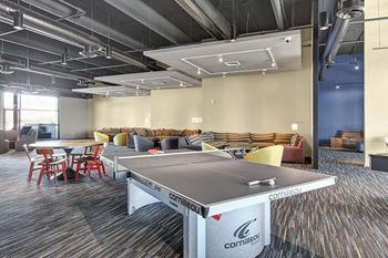 Ping pong table