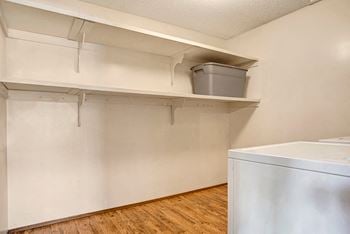 In-home washer/dryer (townhomes)
