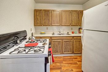 Village at calais apartments - kitchen