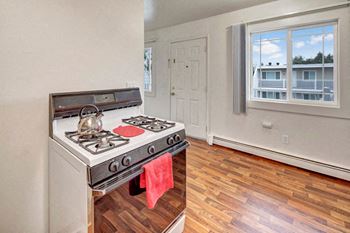 Village at calais apartments - kitchen
