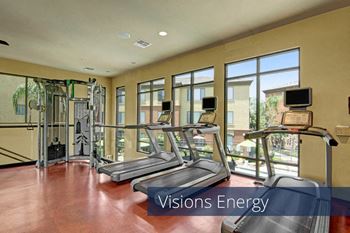 24-Hour fitness center