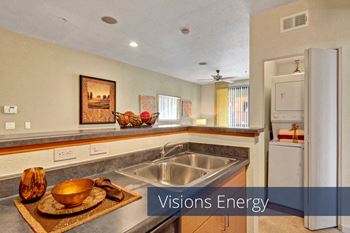 Stainless steel/black appliances