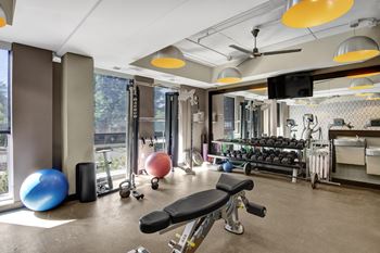 24 Hour fitness center