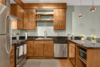 Stainless steel appliances