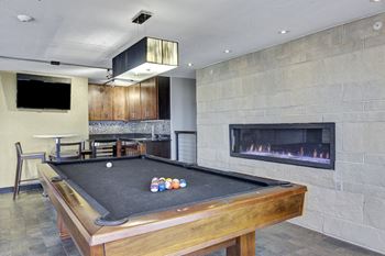 Reserveable clubhouse