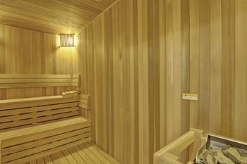 Vue sauna