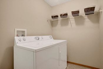 In-home washer/dryer