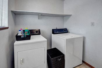 Washer and dryer