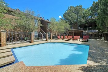 Windtree full swimming pool