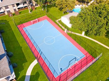 Sports court