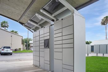 Package lockers
