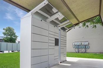Package lockers