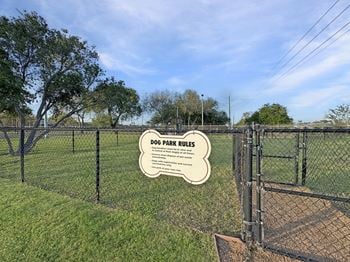 Pet park