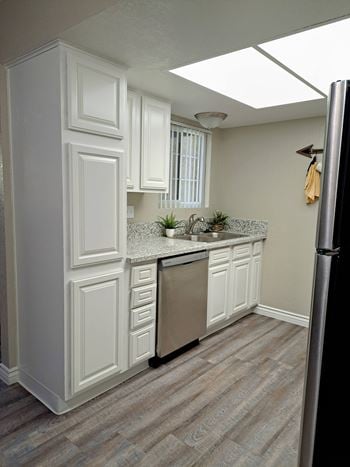 Granite countertop