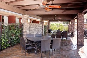 Jurupa Valley apartment for rent - Spacious Patio at Country Village Apartments, Jurupa Valley, CA 91752