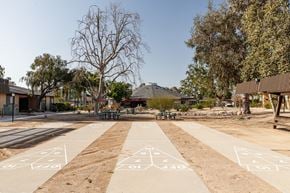 Jurupa Valley apartment for rent - Walkway at Country Village Apartments, Jurupa Valley, CA, 91752