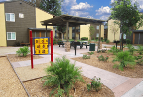 Rialto apartment for rent - Play Area Middle at Bella Park Apartments, California
