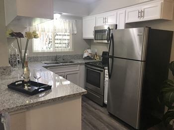 Stainless steel appliances