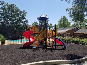 Ample and open play area