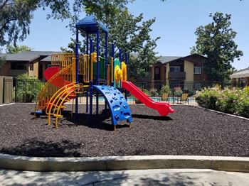 Outdoor play area