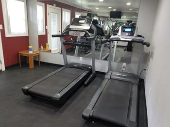 Cardio studio equipment