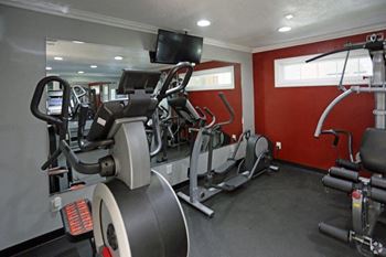 Two level fitness center