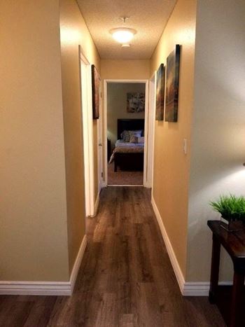 Vinyl plank flooring