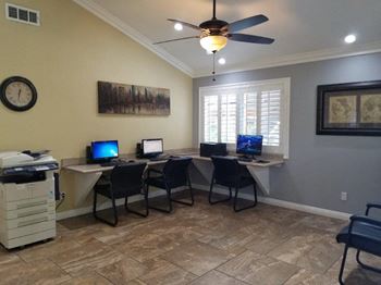 Business center