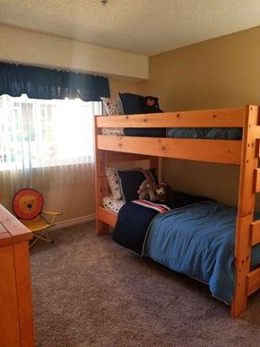 Fontana apartment for rent - Small Bed Room at Citrus Gardens Apartments, California