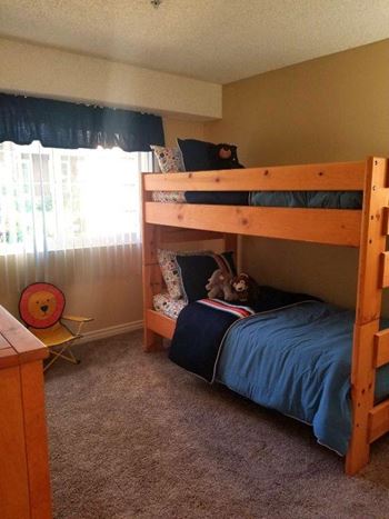 Small bed room
