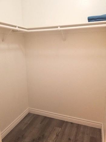 Large closets