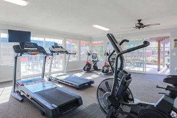 State of the art fitness center