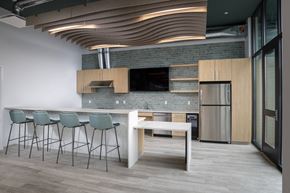 Pittsburgh apartment for rent - Clubroom kitchen and wetbar