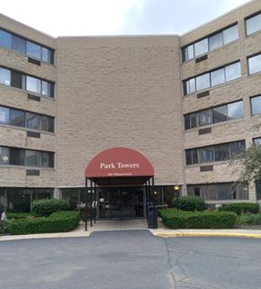 Springfield apartment for rent - the building where the hotel is located