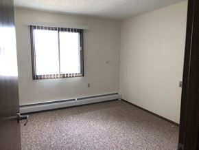 Cedar Rapids apartment for rent - A room with a window and a door.
