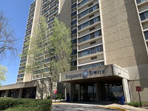 Springfield apartment for rent - a building with a sign that reads ingham tower