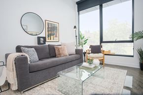 Chicago apartment for rent - 1 Bed Model Apartment at FLATS The Rosie, Apartments in Pilsen/Little Italy, Chicago.