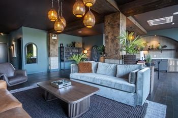 Roof lounge at the rosie, apartments in pilsen at 1461 s blue island ave.