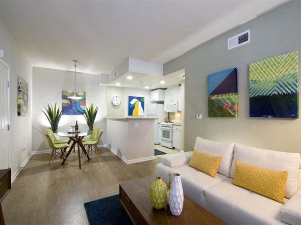 Gilroy apartment for rent - Living Room