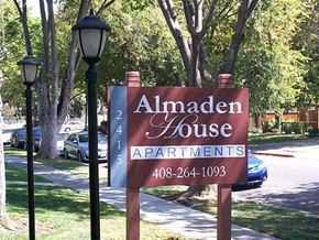 San Jose apartment for rent - Property Sign