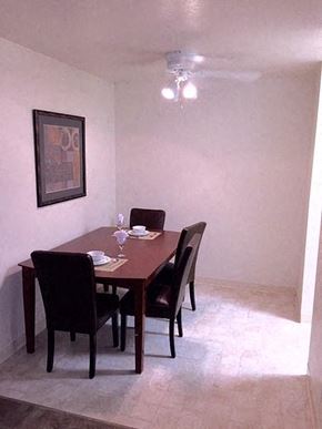 San Jose apartment for rent - Dining Room