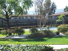 San Jose apartment for rent - Courtyard