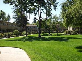 San Jose apartment for rent - Courtyard