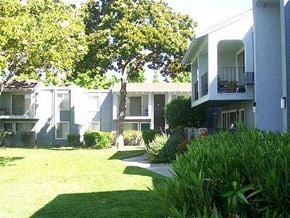 San Jose apartment for rent - Courtyard