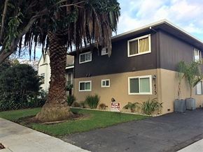 Santa Clara apartment for rent - Front of property