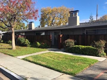 Santa Clara apartment for rent - a house with a sidewalk in front of it