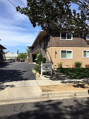 Santa Clara apartment for rent - Front of property
