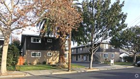 Santa Clara apartment for rent - Front of property - Full View