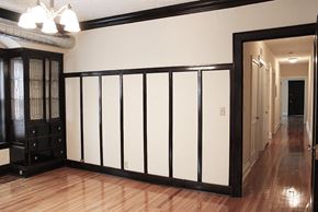 Cleveland Heights apartment for rent - Original woodwork
