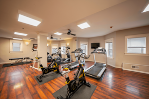 Cleveland apartment for rent - Fitness Room at Tremont Terraces Apartments, Cleveland, OH, 44113